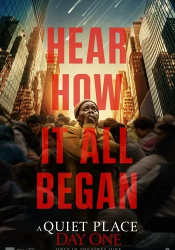 Постер к фильму Тихое место: День первый